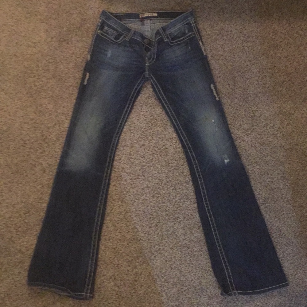 BKE Stella Jeans 29 XL (6 Long 29W x 35 1/2 L)